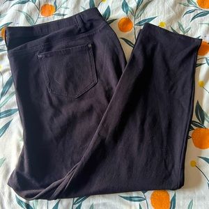 Terra & Sky Black Jeggings